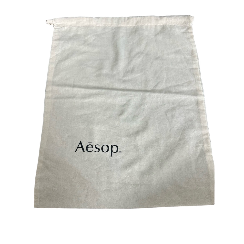 Cream Cosmetic Dustbag